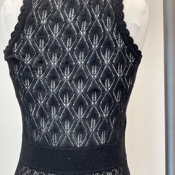 🌿 Stewart + Brown Organic Linen Lace Dress - Size Small 🌿 - Picture 4 of 5